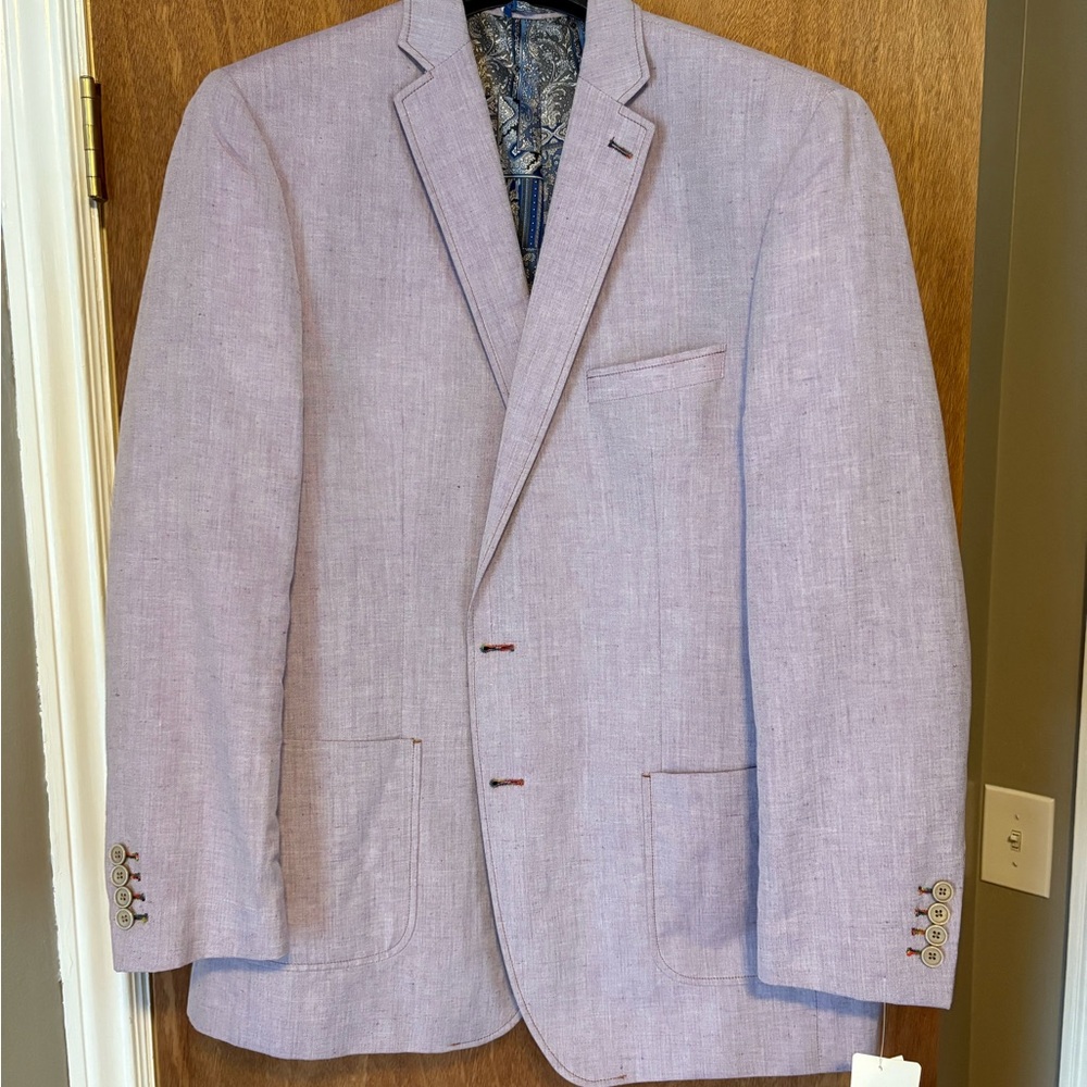 Van Heusen Purple Sport Coat (New)